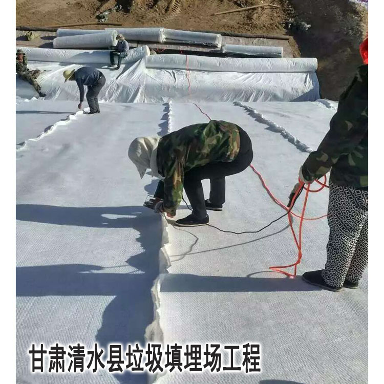 甘肅(sù)清水垃圾填(tián)埋場